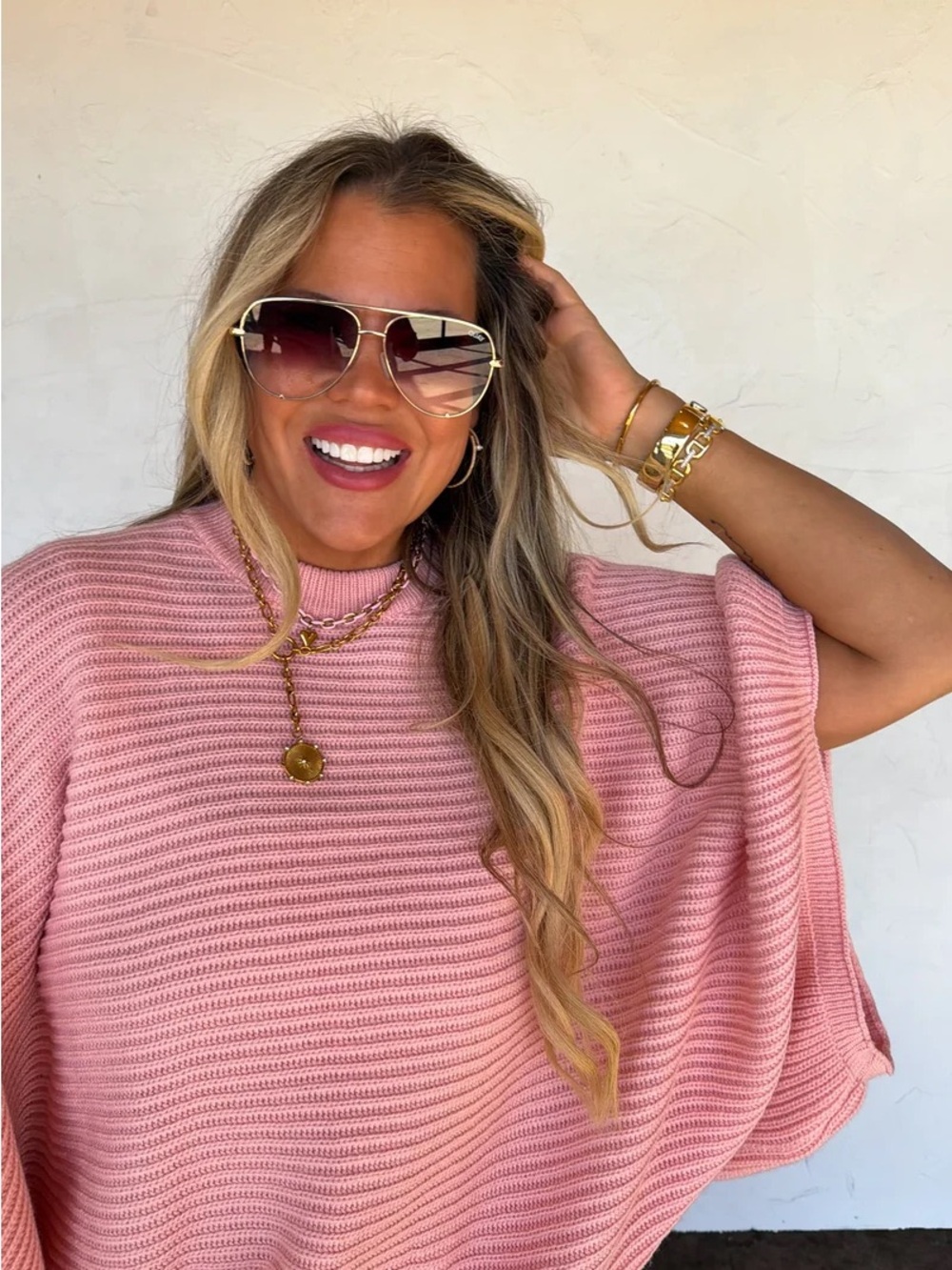 Soft Poncho Sweater